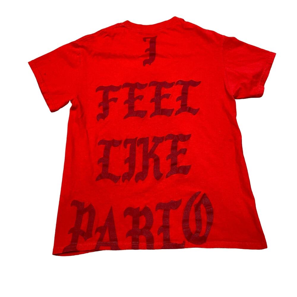 Kanye West Houston Saint Pablo I Feel Like Pablo Shirt Women's Small